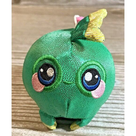 Lot of 3 Squeezamals Micro Plush Toys Clip-On Keychains Stuffed Soft Squishy - Picture 3 of 8